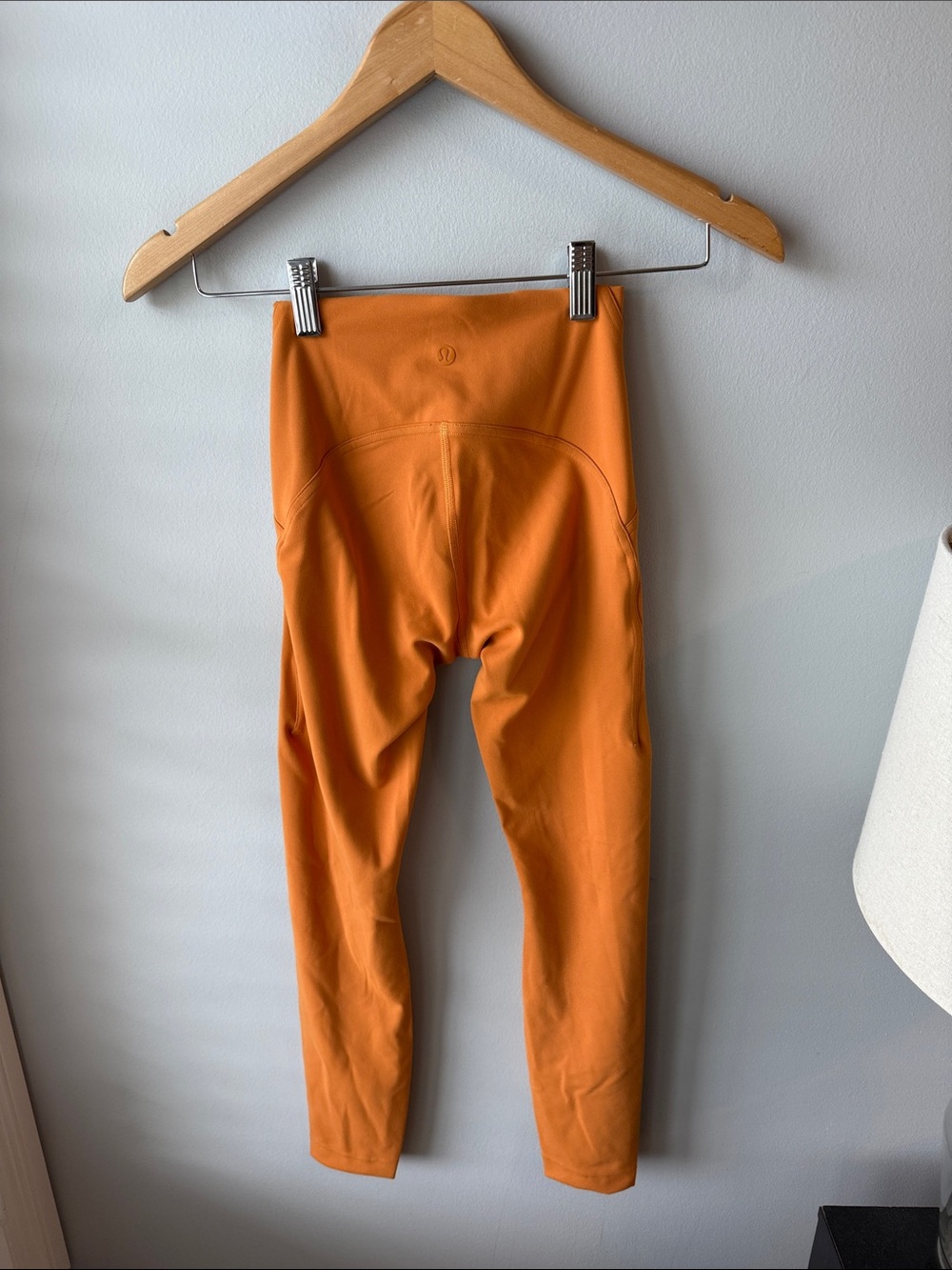 Lululemon InStill High-Rise Tight 25” in Autumn Orange - Picture 9 of 11